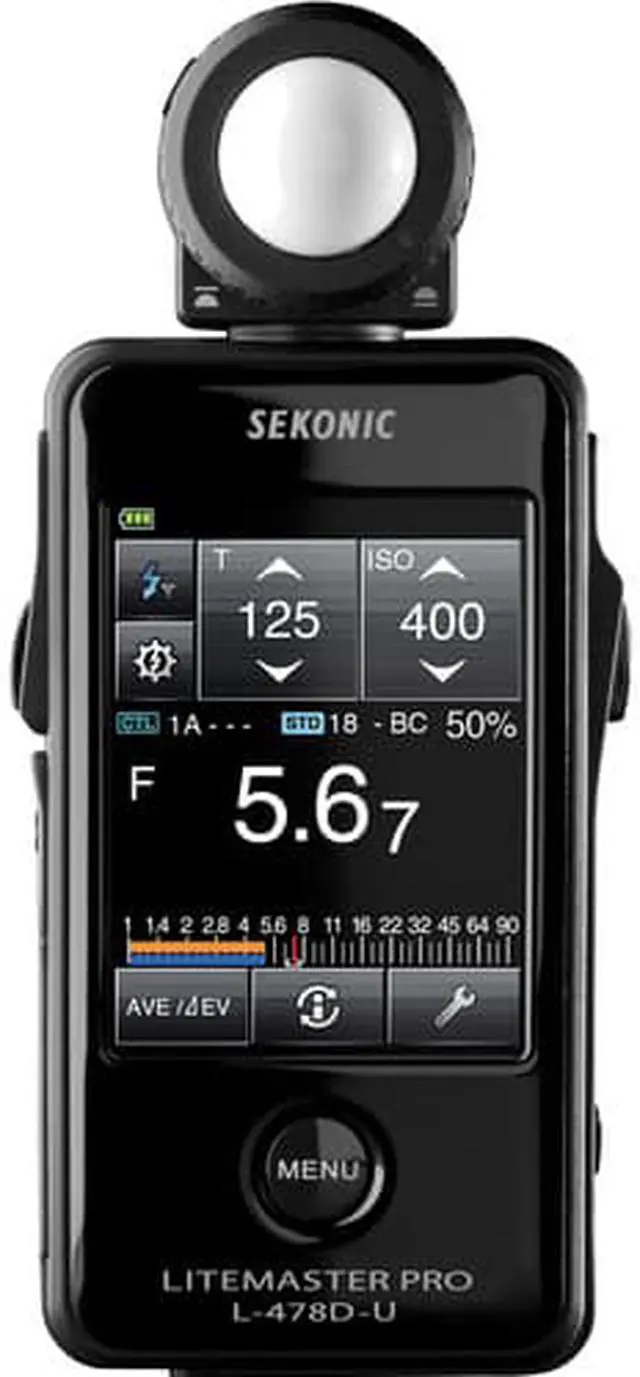 Alt view image 6 of 10 - Sekonic Litemaster Pro L-478D