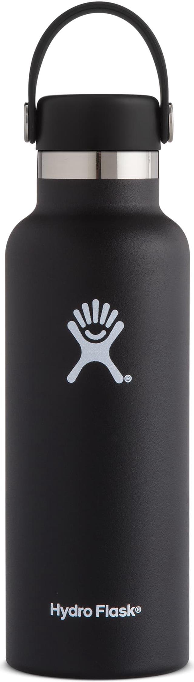 18 oz. Double-Wall Stainless Steel Water Bottle