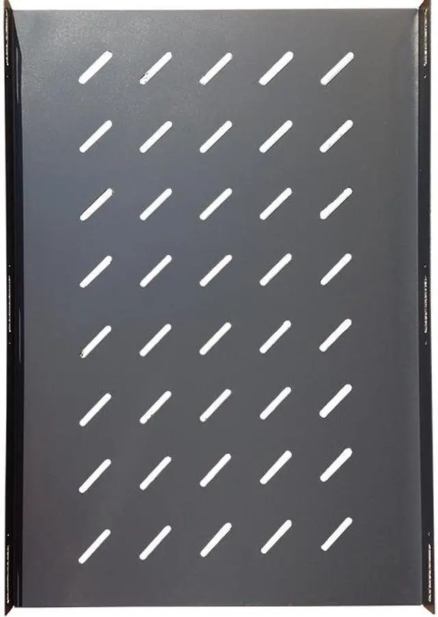 Alt view image 6 of 7 - Server Rack - Locking Cabinet - Network Rack - Av Cabinet - 22 U - Rack Mount - Free Standing Network Rack- Server Cabinet - Caster Leveler - Rack Shelf - Cooling Fans - Thermostat – PDU – 39" Depth