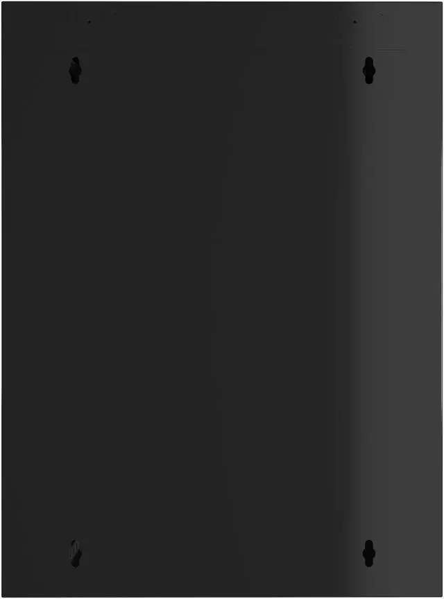 Alt view image 5 of 6 - 15U Wall Mount Server Rack Computer Cabinet Locking Network Enclosure for Av Audio Video Electronics Networking Equipment Data Cabinet