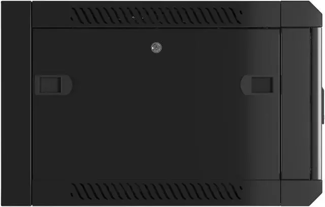Alt view image 6 of 7 - 6U Wall Mount Server Rack Computer Cabinet Locking Network Enclosure for Av Audio Video Electronics Networking Equipment Data Cabinet