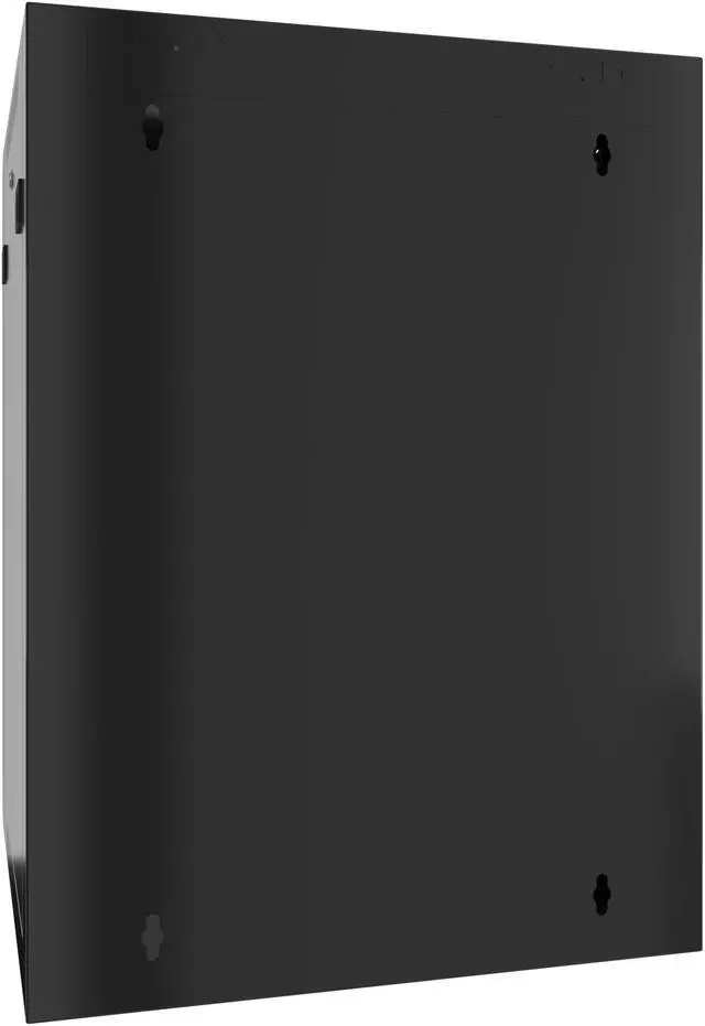 Alt view image 4 of 6 - 12U Wall Mount Server Rack Computer Cabinet Locking Network Enclosure for Av Audio Video Electronics Networking Equipment Data Cabinet