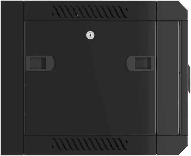 Alt view image 3 of 7 - 6U Wall Mount Server Rack Computer Cabinet Locking Network Enclosure for Av Audio Video Electronics Networking Equipment Data Cabinet