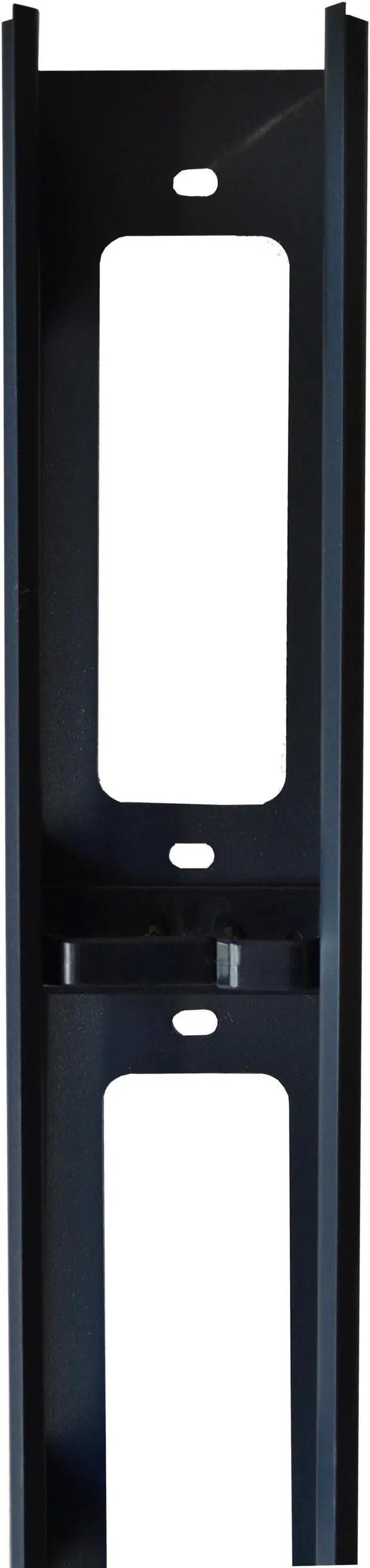 Alt view image 6 of 7 - 2 PCS Vertical Cable Management Organizer for Open Frame and 42U Server Racks