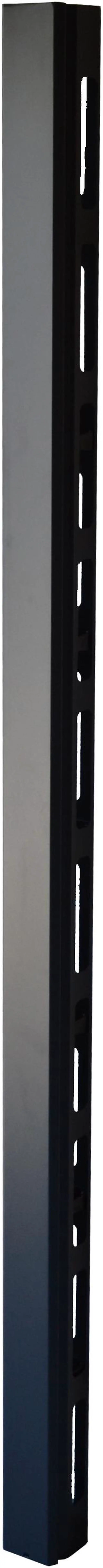 Alt view image 6 of 7 - 2  Pcs  Vertical Cable Management Organizer for 19" 42U Server Racks and Open Frame Racks