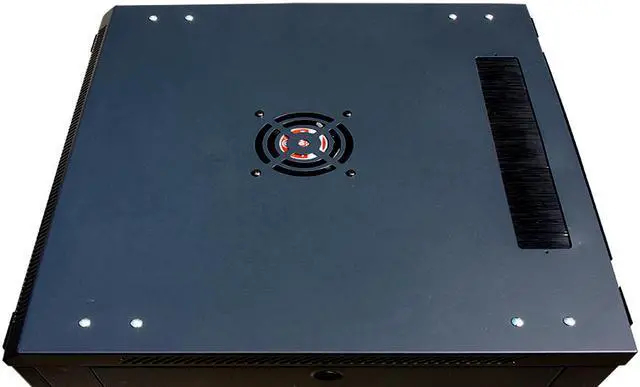 Alt view image 3 of 7 - 15U Free Standing Server Rack Cabinet. Fits Most of Servers, ACCESSORIES FREE!! Cooling Fan, Casters, Shelf, 8-Way PDU,  Fully Lockable 35" Deep Network IT Server Rack Enclosure
