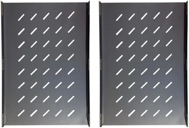Main image of 2 PCS  X 1U Fixed Shelf 28" depth for 39" Deep Server Rack Cabinets