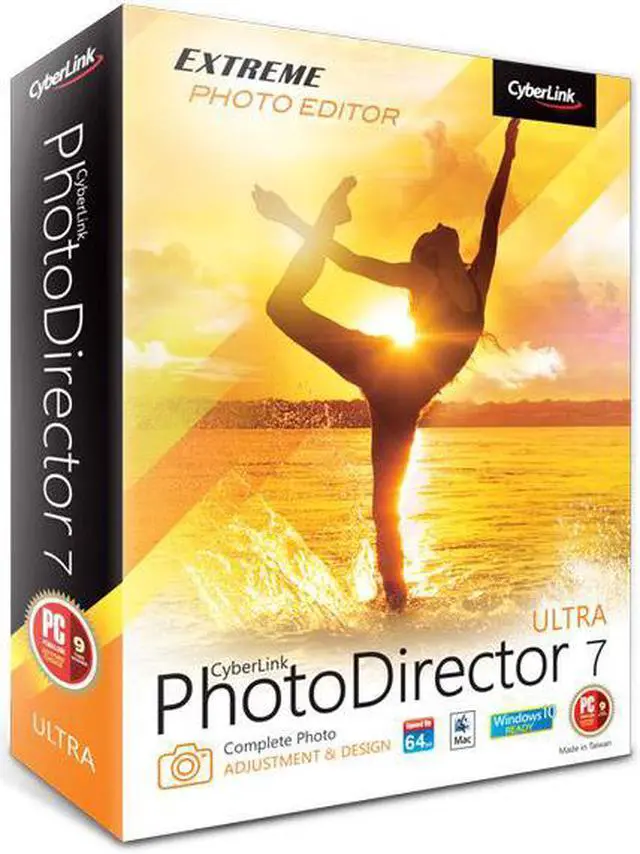 Alt view image 2 of 2 - CYBERLINK PTD-E700-RPU0-01 PHOTODIRECTOR 7 ULTRA WIN/MAC
