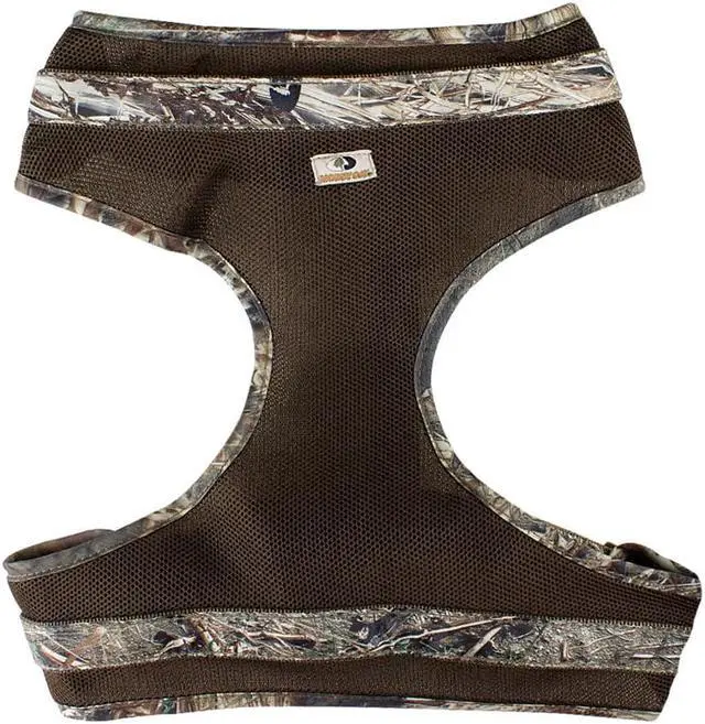 Main image of Mossy Oak Soft Mesh Walk Pet Dog Control Harness Duck Blind X-Large