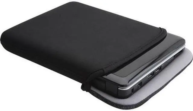 Main image of Reversible & Durable Neoprene Sleeve For The Apple Ipad - Black/Gray