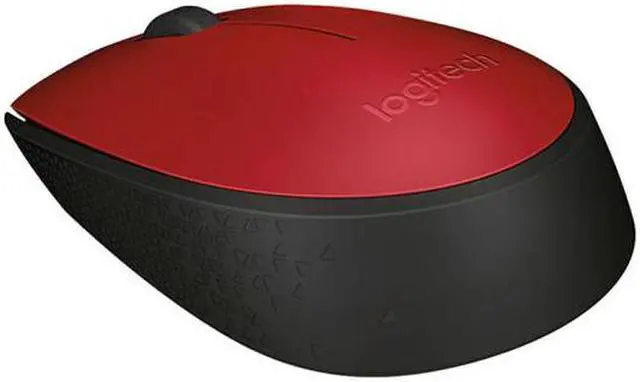 Alt view image 2 of 5 - Logitech M170 2.4G Wireless Mouse with 1000dpi Mouse - Red