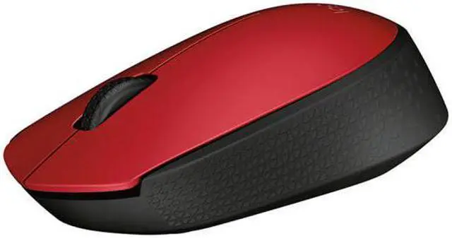 Alt view image 3 of 5 - Logitech M170 2.4G Wireless Mouse with 1000dpi Mouse - Red
