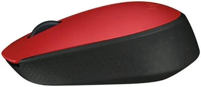 Alt view image 4 of 5 - Logitech M170 2.4G Wireless Mouse with 1000dpi Mouse - Red