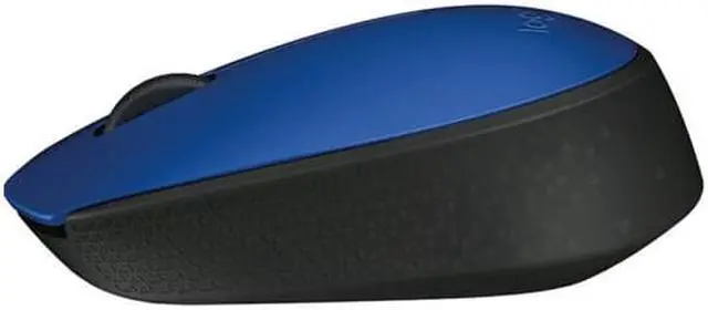 Alt view image 2 of 3 - Logitech M170 2.4G Wireless Mouse with 1000dpi Mouse - Blue