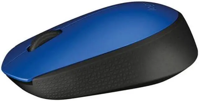 Alt view image 3 of 3 - Logitech M170 2.4G Wireless Mouse with 1000dpi Mouse - Blue