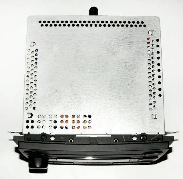 Alt view image 7 of 7 - Ford Fusion & More - AM FM 6 Disc mp3 CD Player w Aux Input 6E5T-18C815-AL