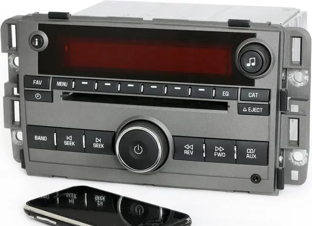Main image of 08 Unlocked Saturn Vue Gray AM FM Radio CD Player Bluetooth Music 25866724