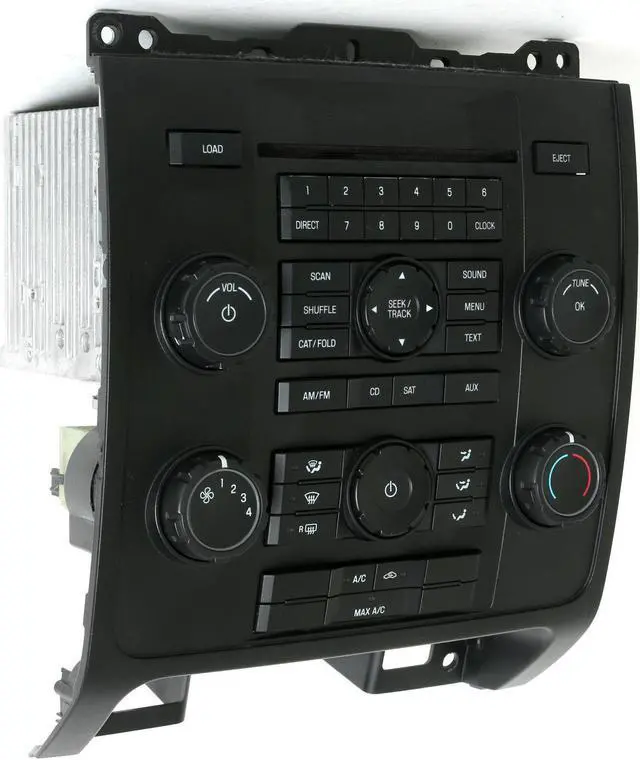 Alt view image 2 of 7 - Ford Mercury 2008 Escape Mariner Radio AM FM mp3 Single Disc CD 8L8T-19C107-AM
