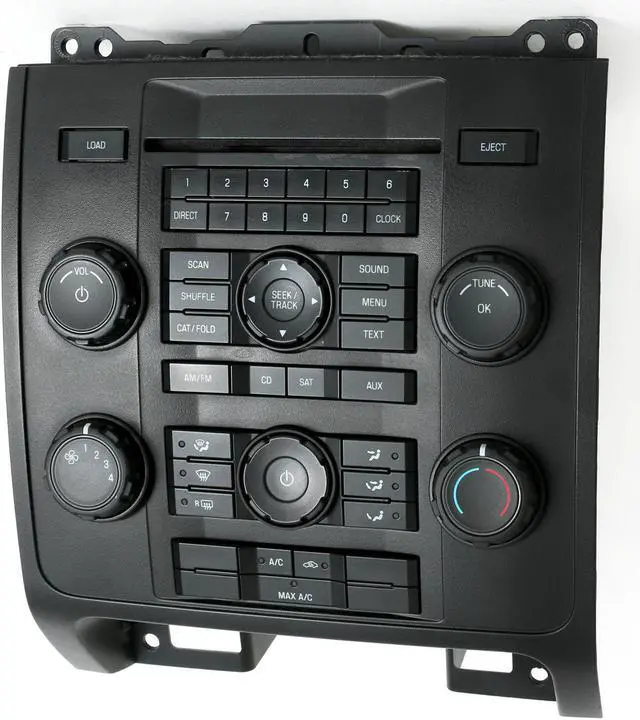 Main image of Ford Mercury 2008 Escape Mariner Radio AM FM mp3 Single Disc CD 8L8T-19C107-AM