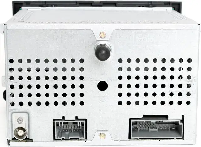 Alt view image 4 of 5 - Mercury Milan 06-09 Ford Fusion AM FM 6 Disc CD Radio w Aux Input 8E5T-18C815-AF