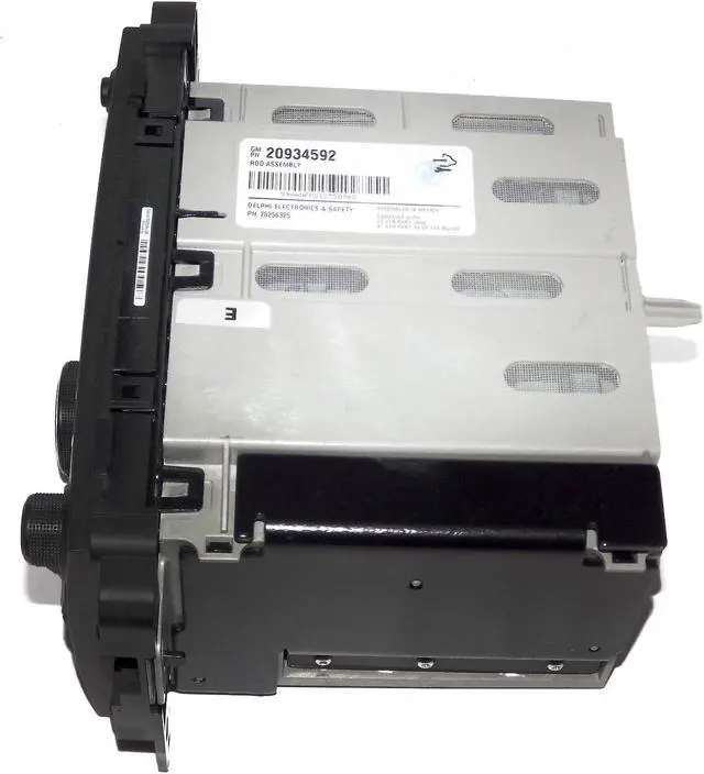 Alt view image 7 of 7 - 10-14 Chevy Truck Radio - CD Player mp3 Aux Input - 20918429 Plastic - Unlocked