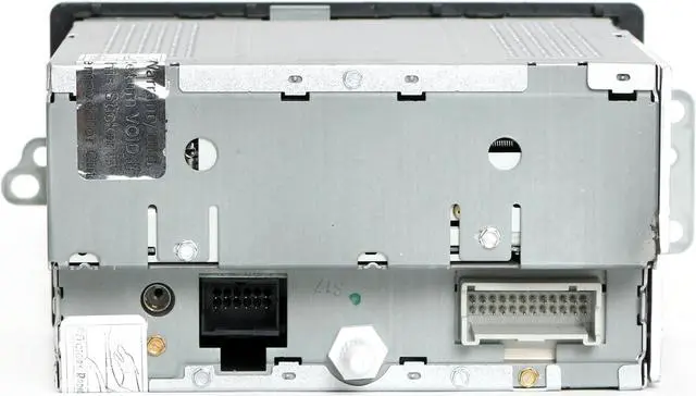 Alt view image 6 of 7 - UNLOCKED 03-05 Chevy GMC Truck AMFM 6 Disc CD Radio w Aux Input & Cable 10357886