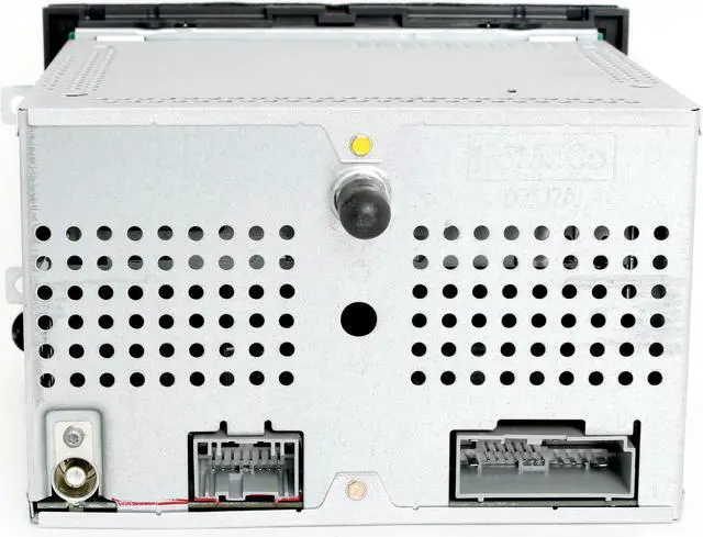 Alt view image 3 of 4 - Mercury Milan Ford Fusion 06-09 Radio AMFM 6 Disc CD w Auxiliary 8E5T-18C815-AE