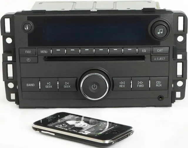 Main image of 2008 Buick Lucerne AM FM CD and Aux Player w Bluetooth Music 25957382 - Unlocked