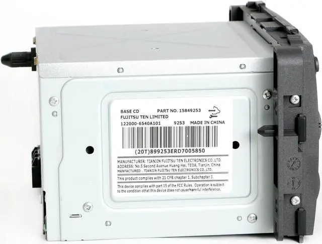 Alt view image 5 of 5 - 2006 Buick Lucerne AM FM Radio & Aux Input MP3 CD Player Unlocked 15849253