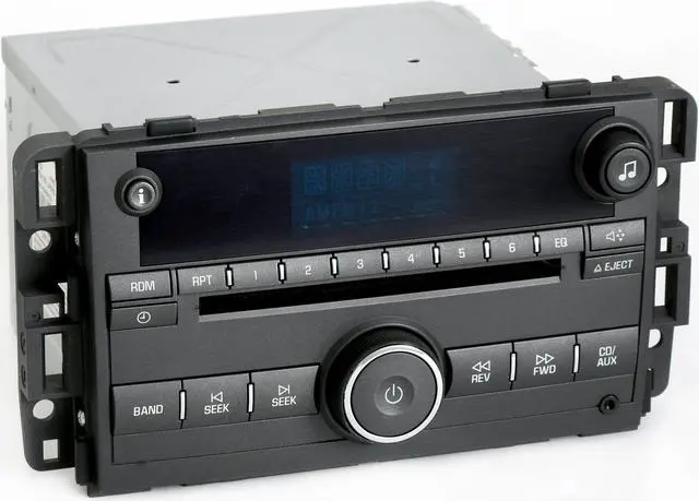 Alt view image 2 of 5 - 2006 Buick Lucerne AM FM Radio & Aux Input MP3 CD Player Unlocked 15849253
