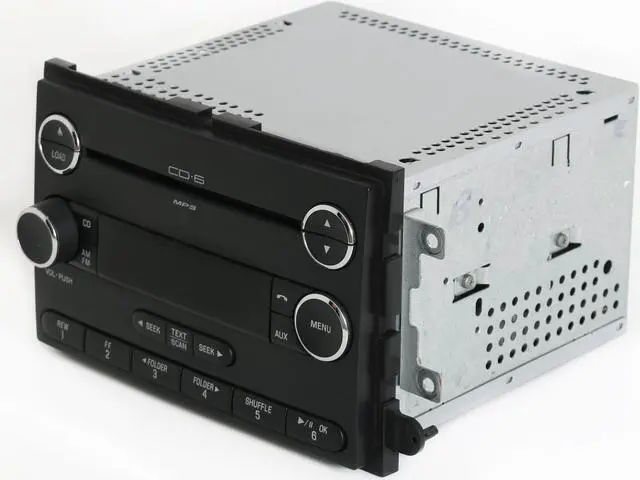 Main image of 2006-07 Ford Fusion Mercury Milan Audiophile Radio AMFM 6 Disc CD 6E5T-18C815-CL