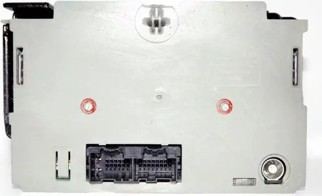 Alt view image 4 of 7 - 10-14 Chevy Truck Radio - CD Player mp3 Aux Input - 20918429 Plastic - Unlocked