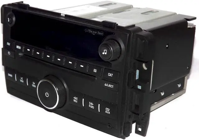 Alt view image 2 of 7 - 10-14 Chevy Truck Radio - CD Player mp3 Aux Input - 20918429 Plastic - Unlocked