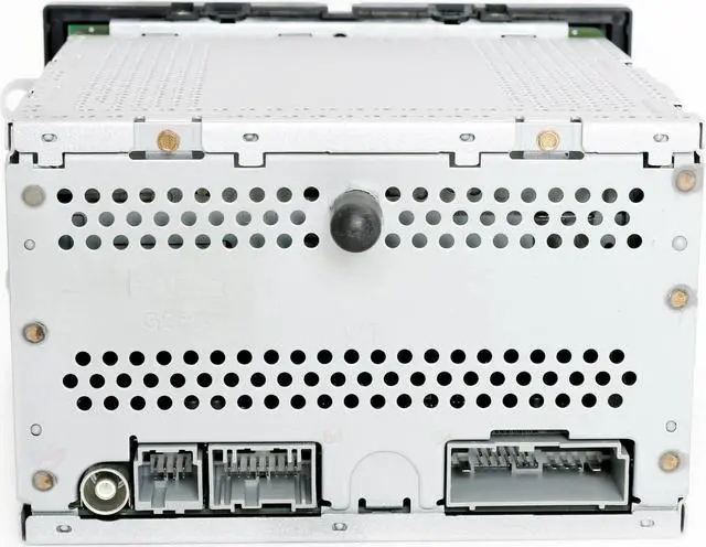 Alt view image 4 of 4 - Ford Mercury Milan 06-07 Audiophile Radio AM FM 6 CD w Aux Input 6E5T-18C815-CL