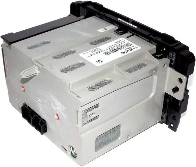 Alt view image 5 of 7 - 10-14 Chevy Truck Radio - CD Player mp3 Aux Input - 20918429 Plastic - Unlocked