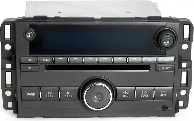 Main image of 2007 Buick Lucerne AM FM Radio MP3 CD & Aux Input Player Unlocked 25776333