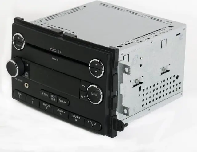 Main image of Ford Mercury Milan 06-07 Audiophile Radio AM FM 6 CD w Aux Input 6E5T-18C815-CL