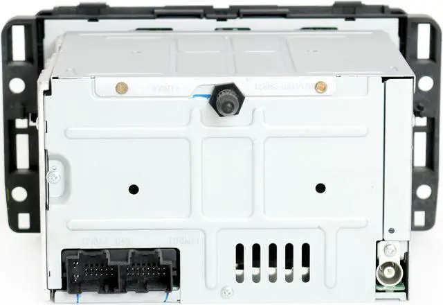 Alt view image 6 of 7 - Buick Lucerne 2009-2010 Charcoal AM FM MP3 CD Player w Aux Input 25992378