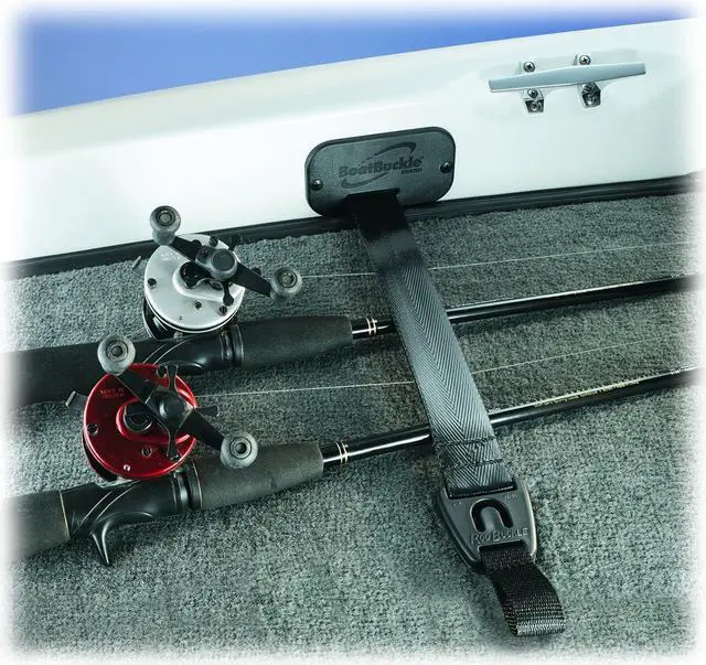 Alt view image 3 of 18 - BoatBuckle RodBuckle Gunwale/Deck Mount [F14200]