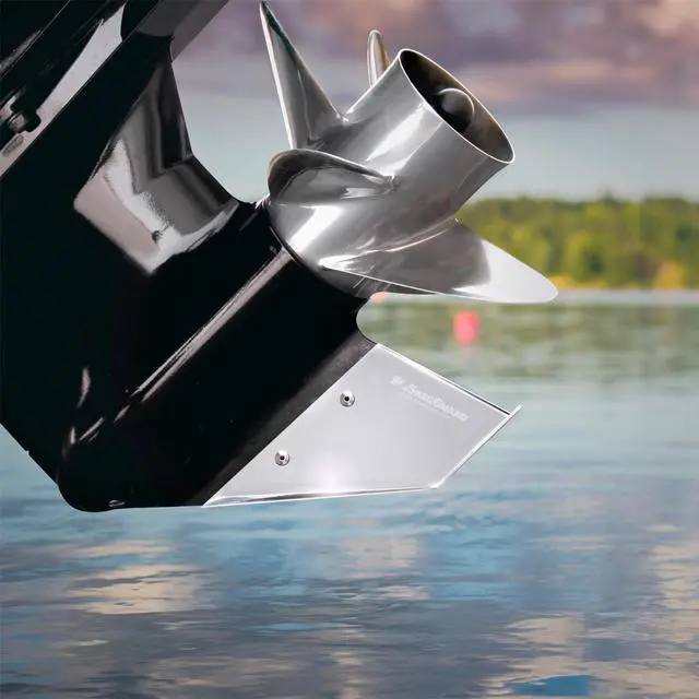 Alt view image 4 of 11 - MEGAWARE KEELGUARD SkegGuard 27321 YAMAHA: 50-60HP HIGH THRUST 4 Stroke 1996-Present / 60-70-90HP 2 Stroke 1995-2009 / 70HP 4 Stroke 2010-Present / 75-80-90-100HP 4 Stroke 2003-2016