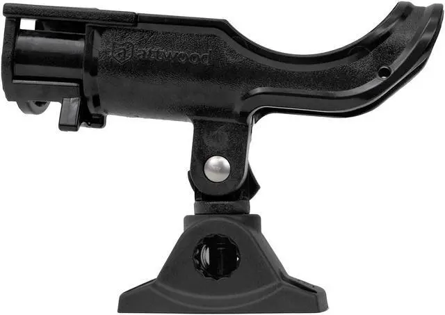 Alt view image 3 of 7 - ATTWOOD MARINE ATTWOOD HEAVY DUTY ADJUSTABLE ROD HOLDER WITH COMBO MOUNT 5009-4