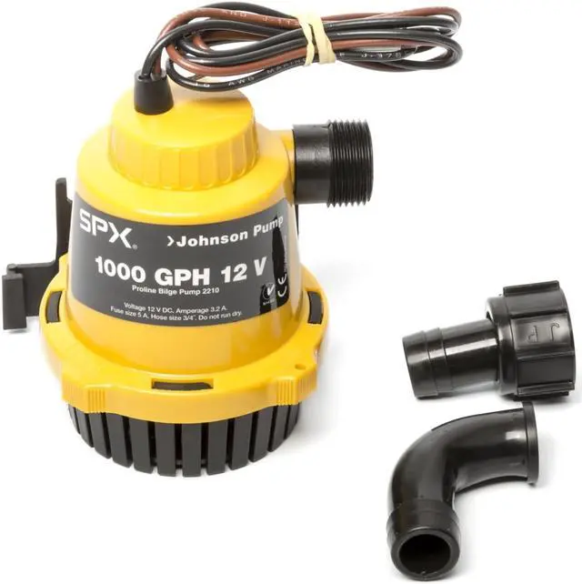 Alt view image 3 of 9 - Johnson Pump Proline Bilge Pump - 1000 GPH
