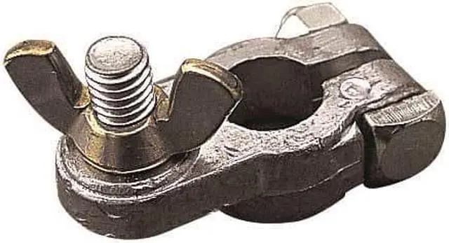 Alt view image 2 of 6 - Sea-Dog Battery Terminal Wing Nut Style - Positive/Negative Set