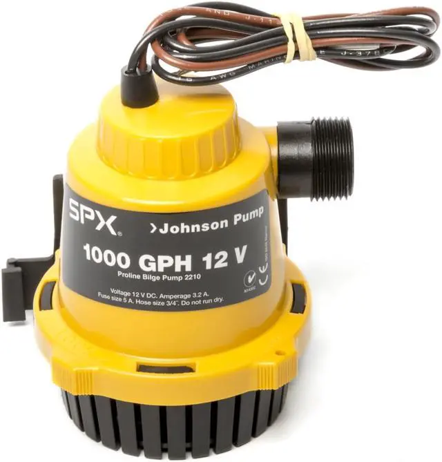 Alt view image 2 of 9 - Johnson Pump Proline Bilge Pump - 1000 GPH