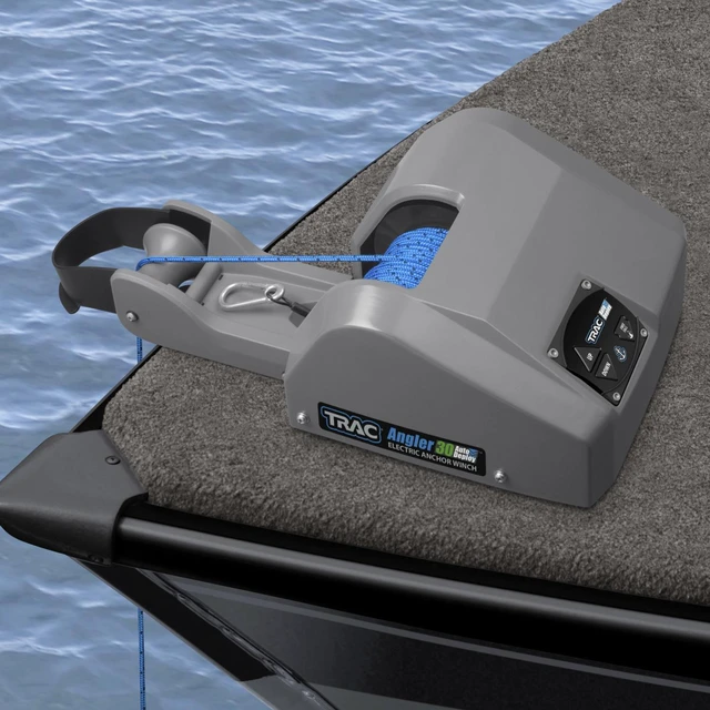 Alt view image 4 of 7 - Trac Outdoor Products T10208-25AD Angler 25 Autodeploy