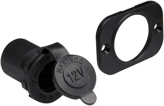 Main image of Marinco 12VRC Sealink Deluxe 12V Receptacle