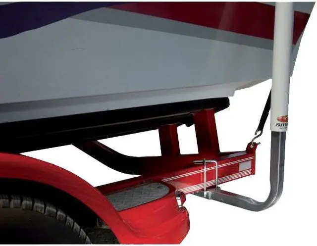 Alt view image 3 of 6 - C.E. Smith 60" Post Boat Guide-On w/U-Bolt Mounting Brackets & Unlighted Posts