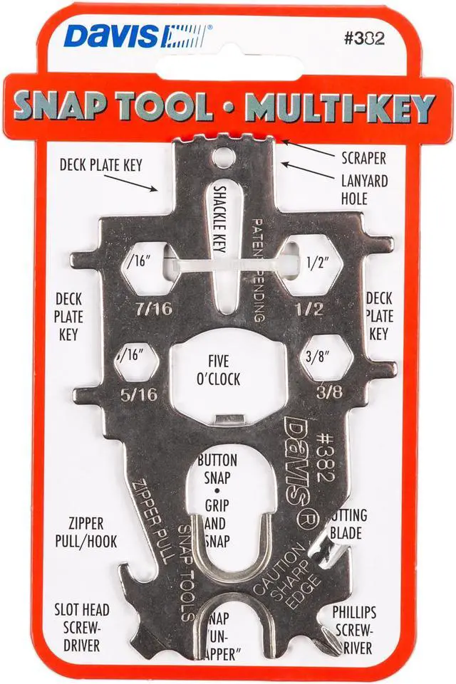 Main image of Davis Snap Tool Multi-Key [382]