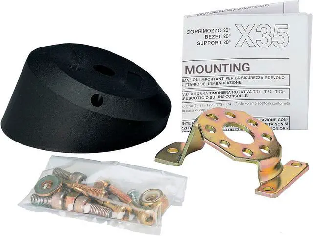 Alt view image 4 of 11 - UFLEX STANDARD ROTARY HELM SINGLE CABLE STEERING