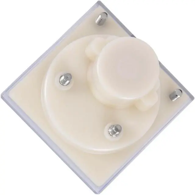 Alt view image 5 of 6 - 91C4-A Analog Current Panel Meter DC 50A Ammeter for Circuit Testing 1 PCS